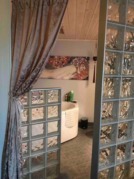 Charming Studio With Private Patio 스타방에르 외부 사진