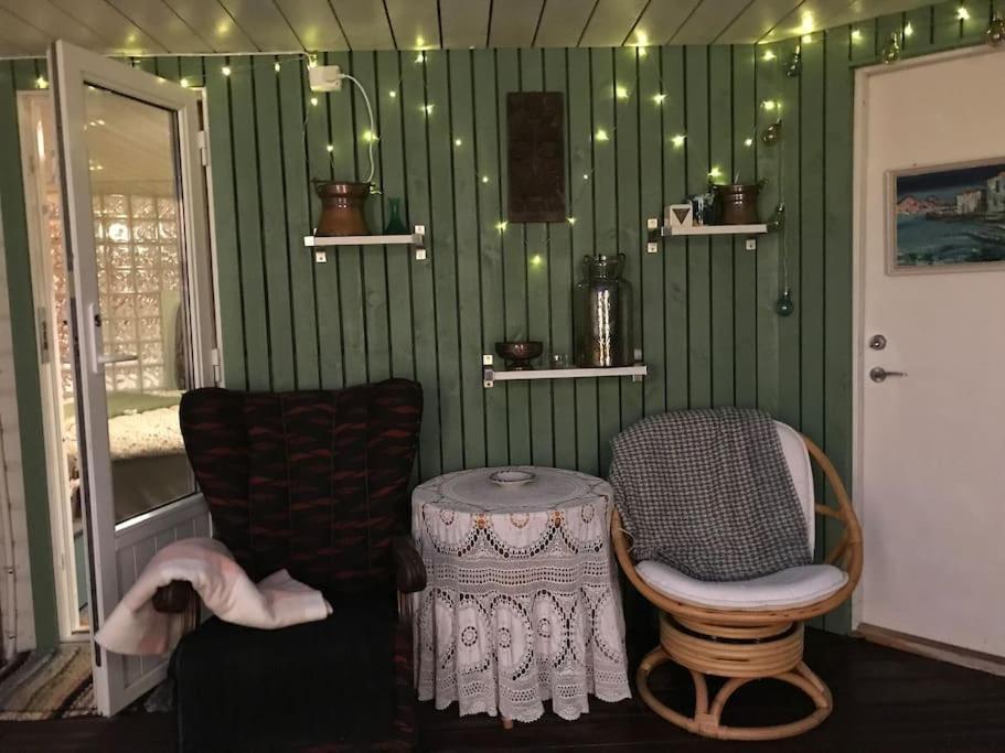 Charming Studio With Private Patio 스타방에르 외부 사진