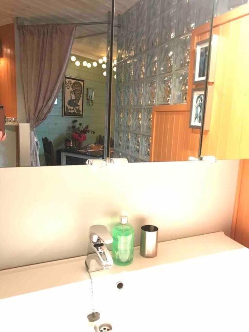 Charming Studio With Private Patio 스타방에르 외부 사진