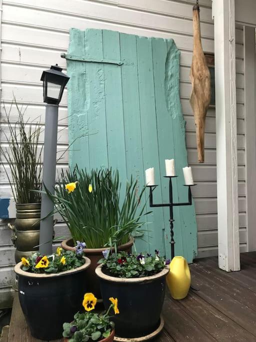 Charming Studio With Private Patio 스타방에르 외부 사진